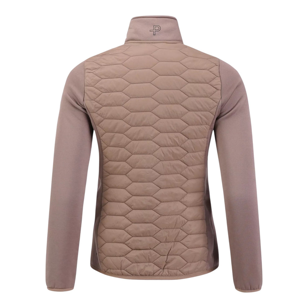 Pelle P W Levo Quilted Zip Toffe
