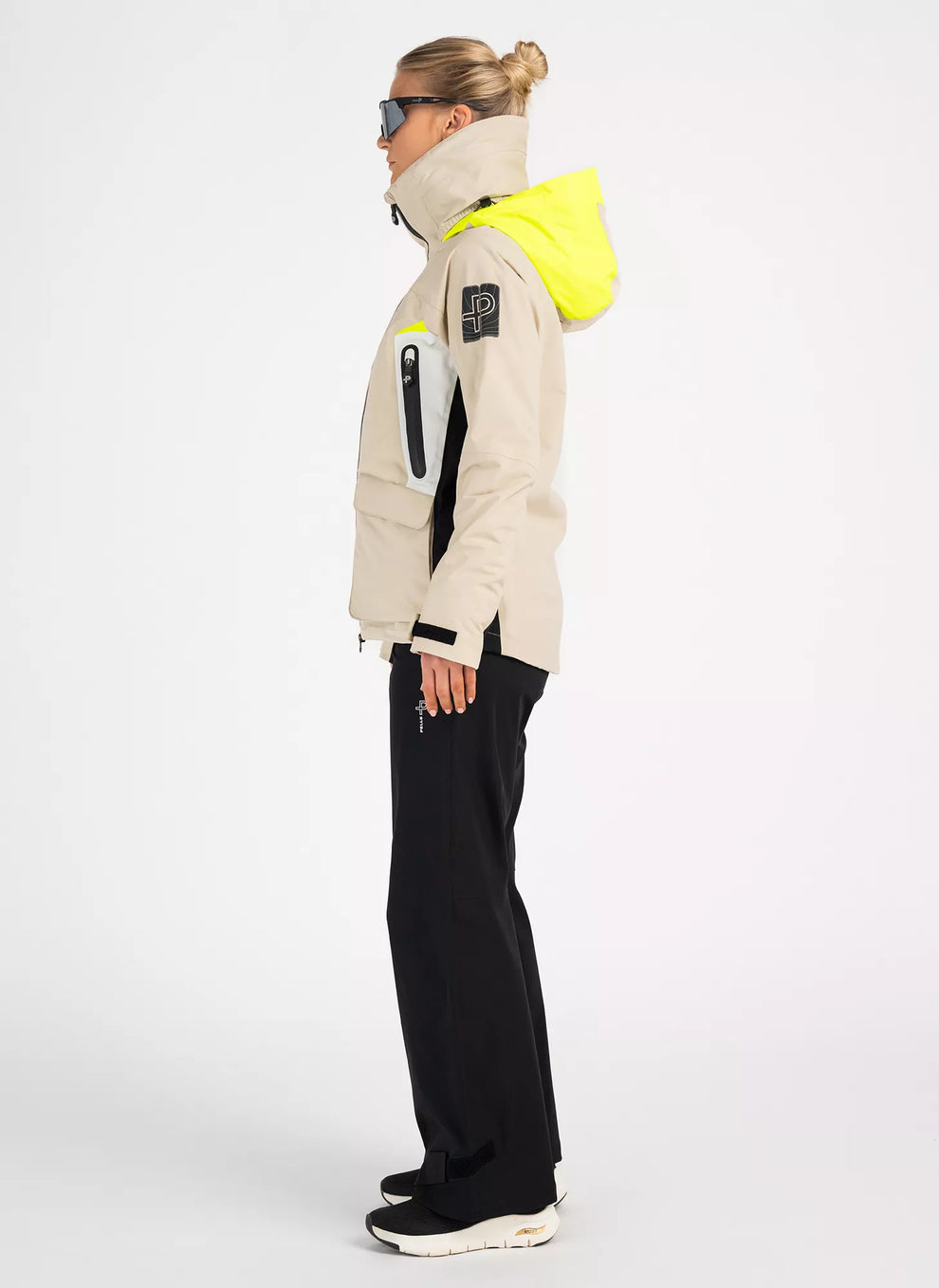 Pelle P W Tactic Jacket Beige Oak