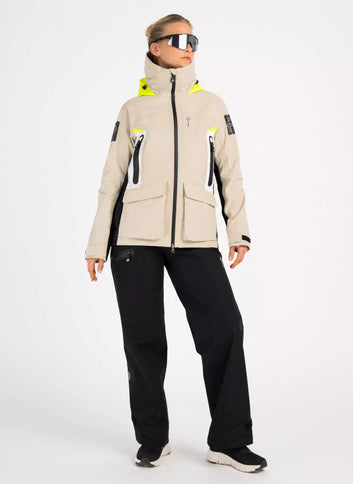 Pelle P W Tactic Jacket Beige Oak
