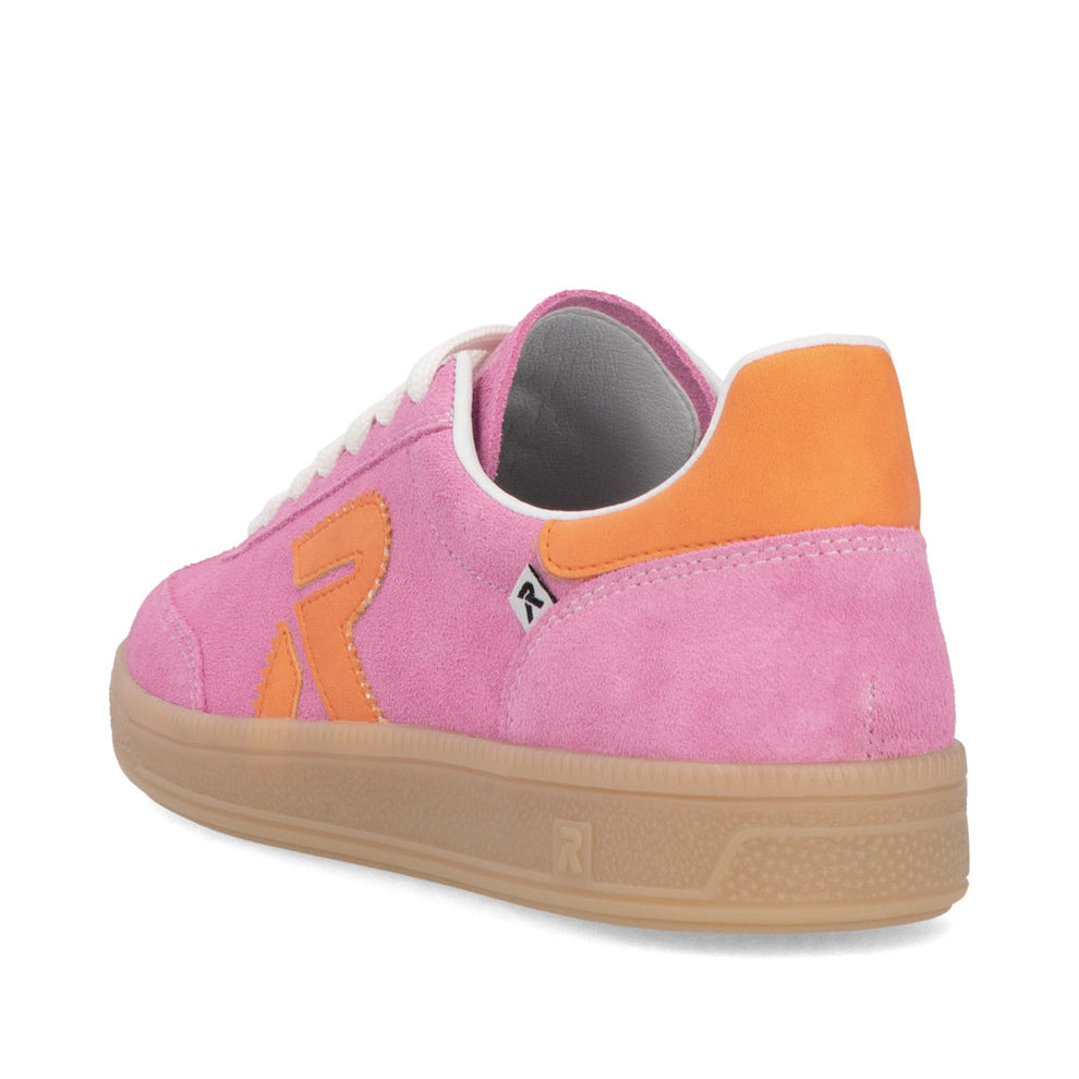 Rieker W Sko Pink - W2200-31