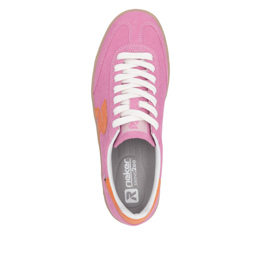 Rieker W Sko Pink - W2200-31