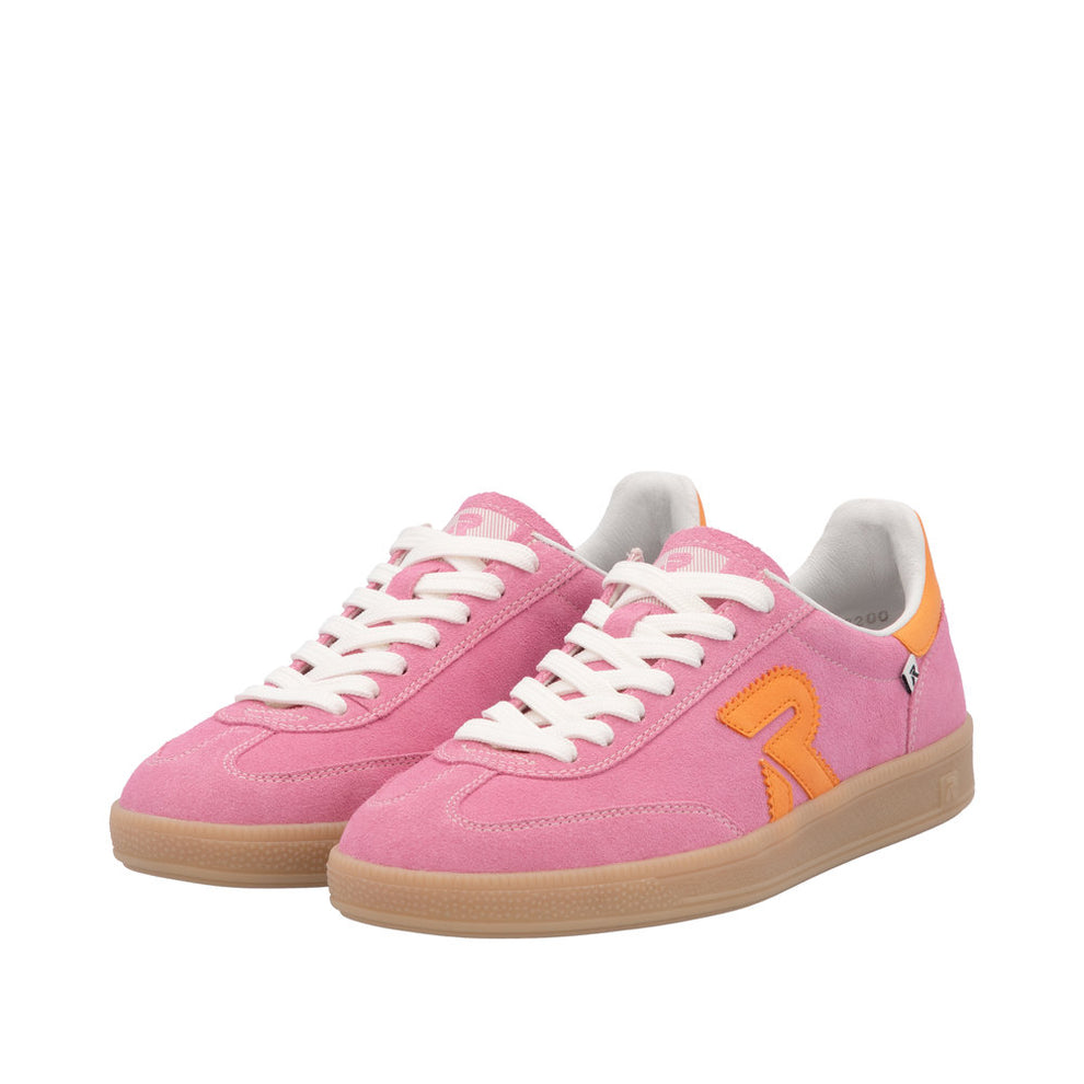 Rieker W Sko Pink - W2200-31