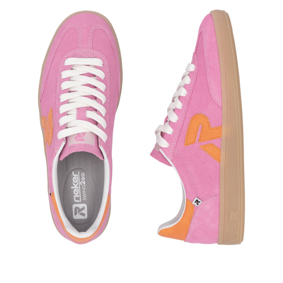 Rieker W Sko Pink - W2200-31
