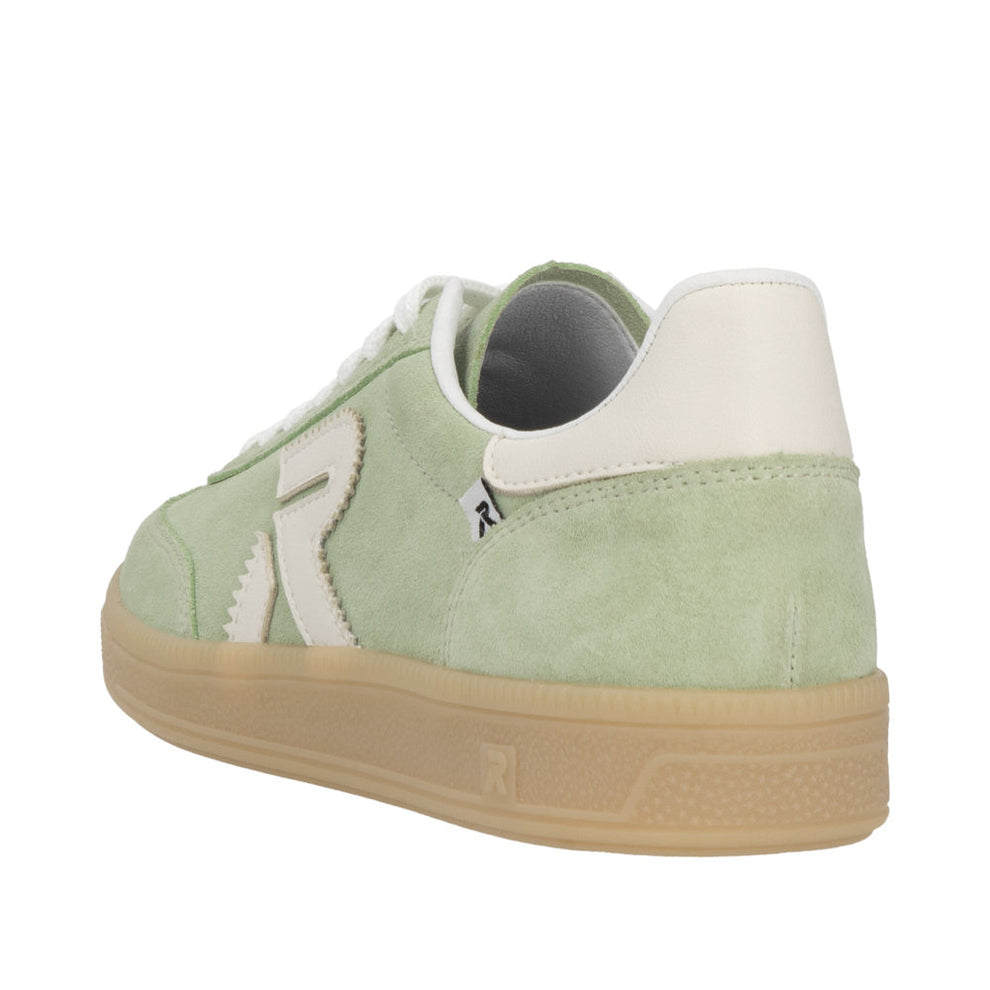 Rieker W Sko Green - W2200-52