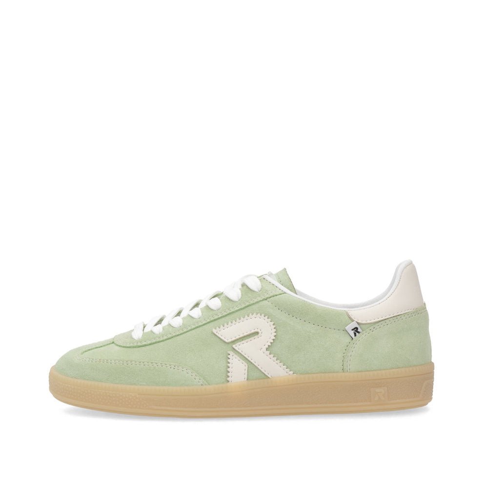 Rieker W Sko Green - W2200-52