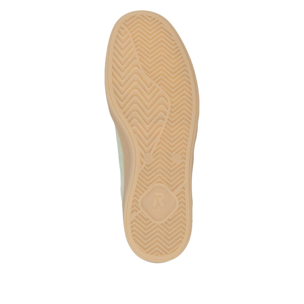 Rieker W Sko Green - W2200-52