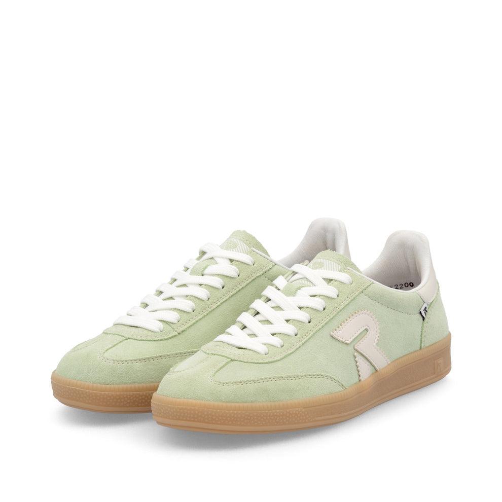 Rieker W Sko Green - W2200-52