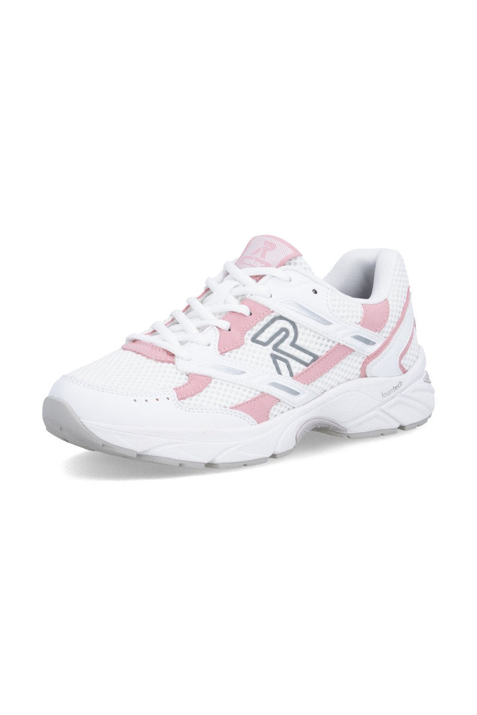 Rieker W Sneaker W4200-80 White/Rose