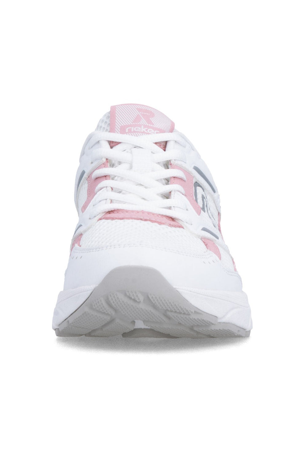 Rieker W Sneaker W4200-80 White/Rose
