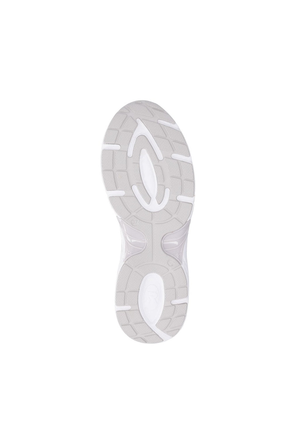 Rieker W Sneaker W4200-80 White/Rose