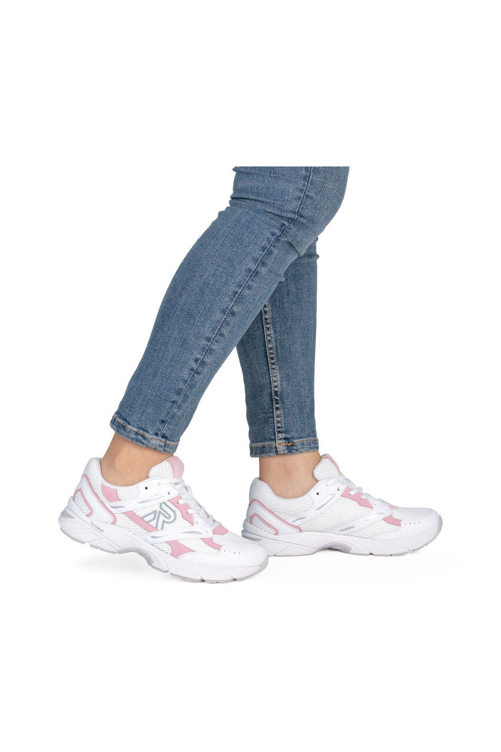 Rieker W Sneaker W4200-80 White/Rose