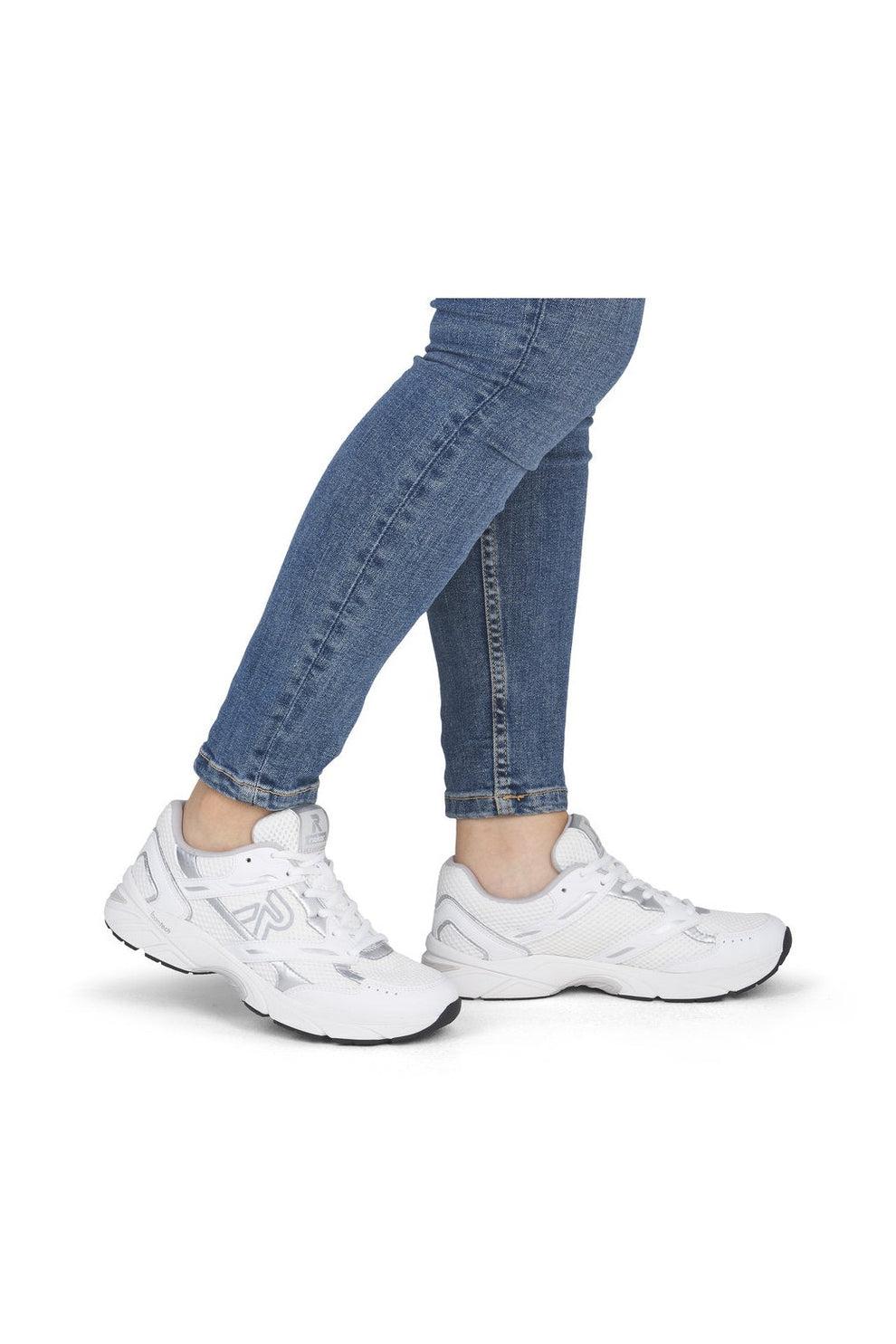 Rieker W Sneaker W4200-81 White