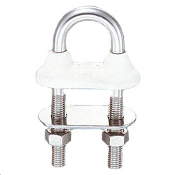 Wichard U-Bolt 12 X 130 vandtæt, sort | Wichard U-Bolt 12 X 130 vandtæt, hvid