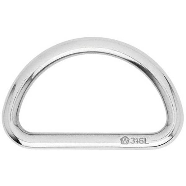 Wichard D-Ring 6x40 mm. BL 3000 kg. | Wichard D-Ring 6x50 mm. BL 3000 kg.