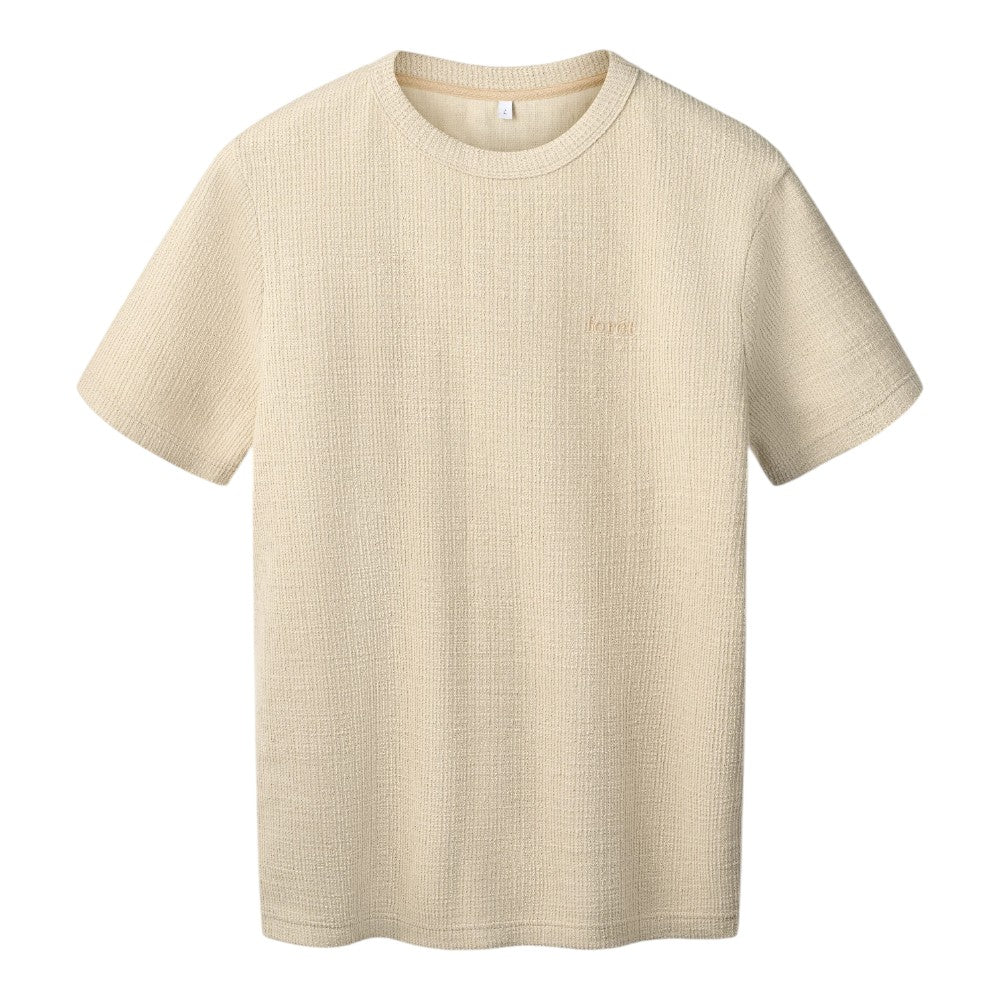 Forét M Willow T-Shirt Oat