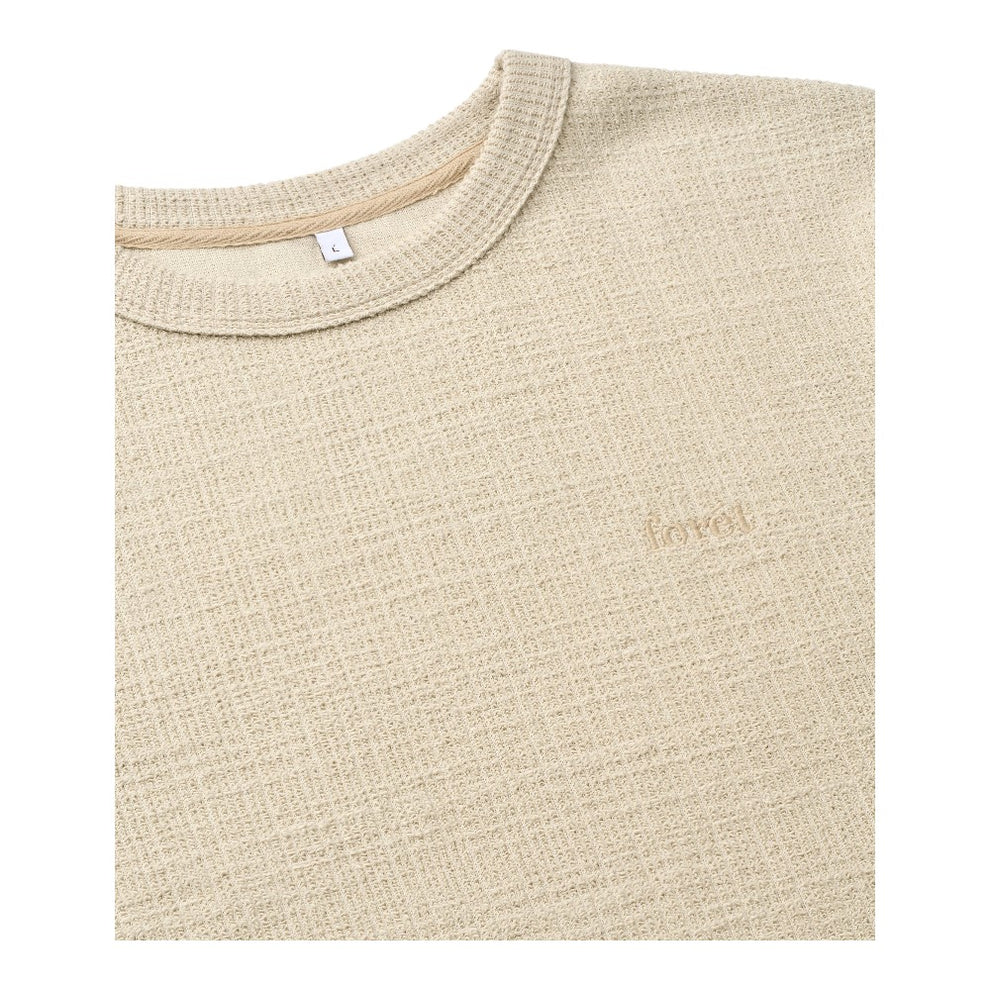Forét M Willow T-Shirt Oat