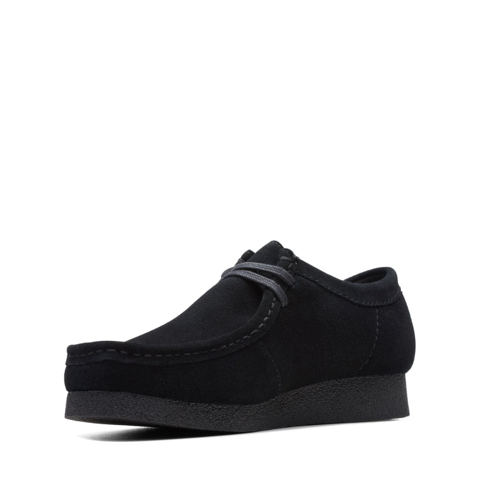 Clarks W Wallabee EVO Sh Black Suede