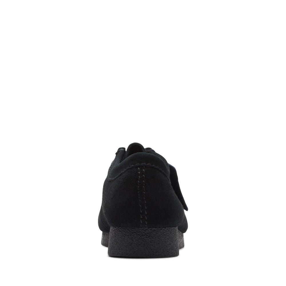 Clarks W Wallabee EVO Sh Black Suede