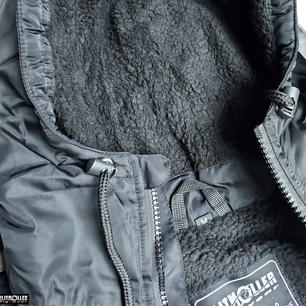 Klitmøller U Walrus 2.0 Surfercoat Vinterbadning Black