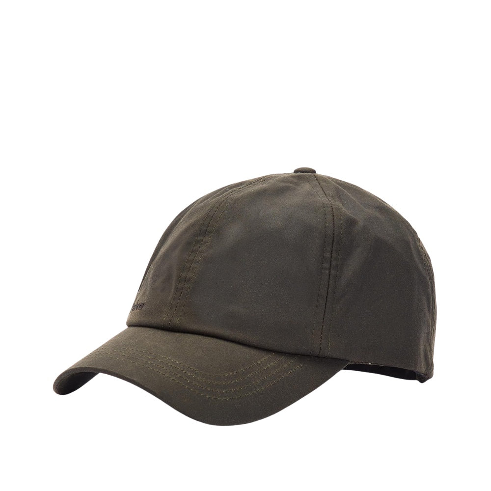 Barbour M Wax Sports Cap Olive