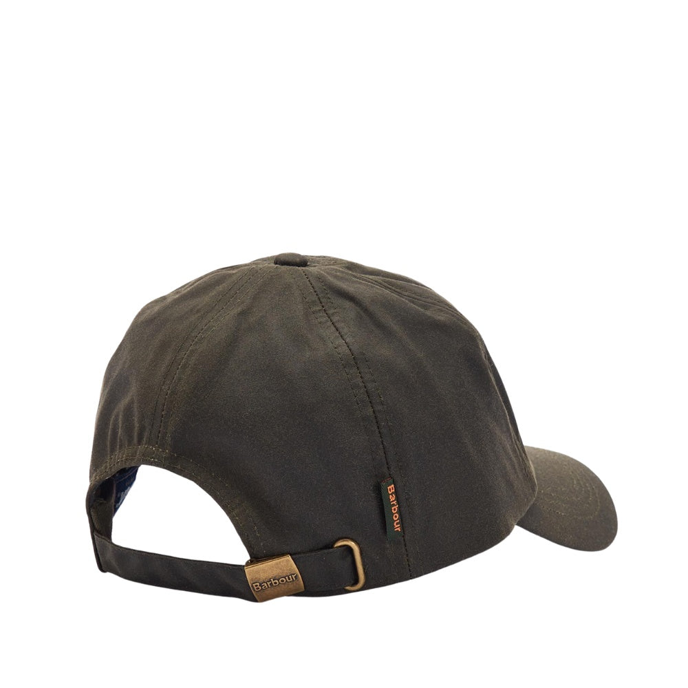 Barbour M Wax Sports Cap Olive