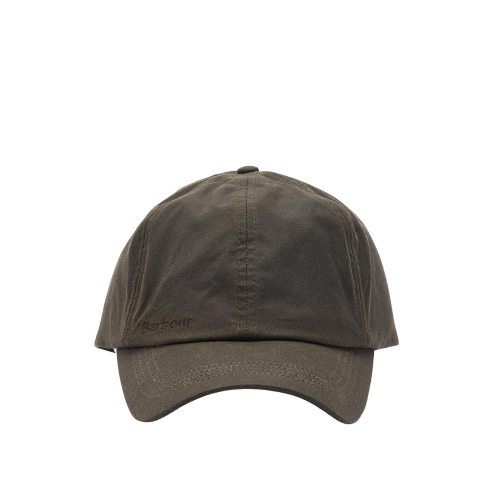Barbour M Wax Sports Cap Olive