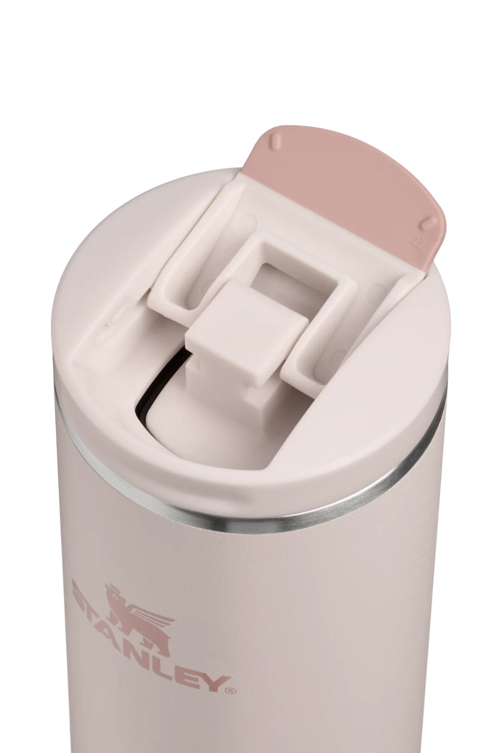 Stanley Aerolight Transit Fliptop Mug Termokrus 0,47 L Rose Quartz