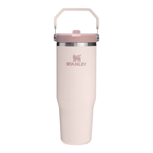 Stanley The Ice Flow Flip Straw Tumbler 0,89 L Rose Quartz