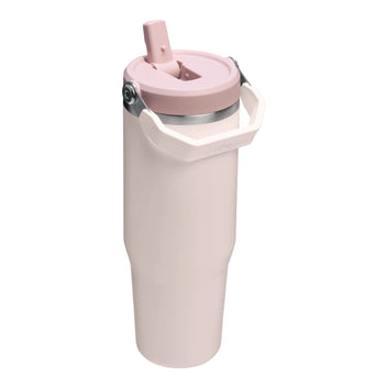 Stanley The Ice Flow Flip Straw Tumbler 0,89 L Rose Quartz