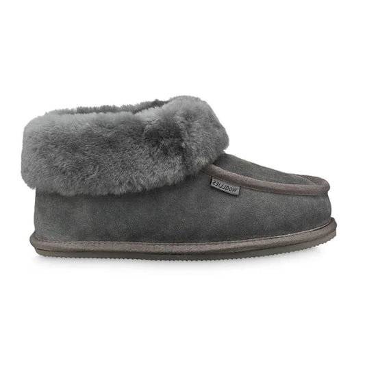 Woollies W Classico Suede Hjemmesko