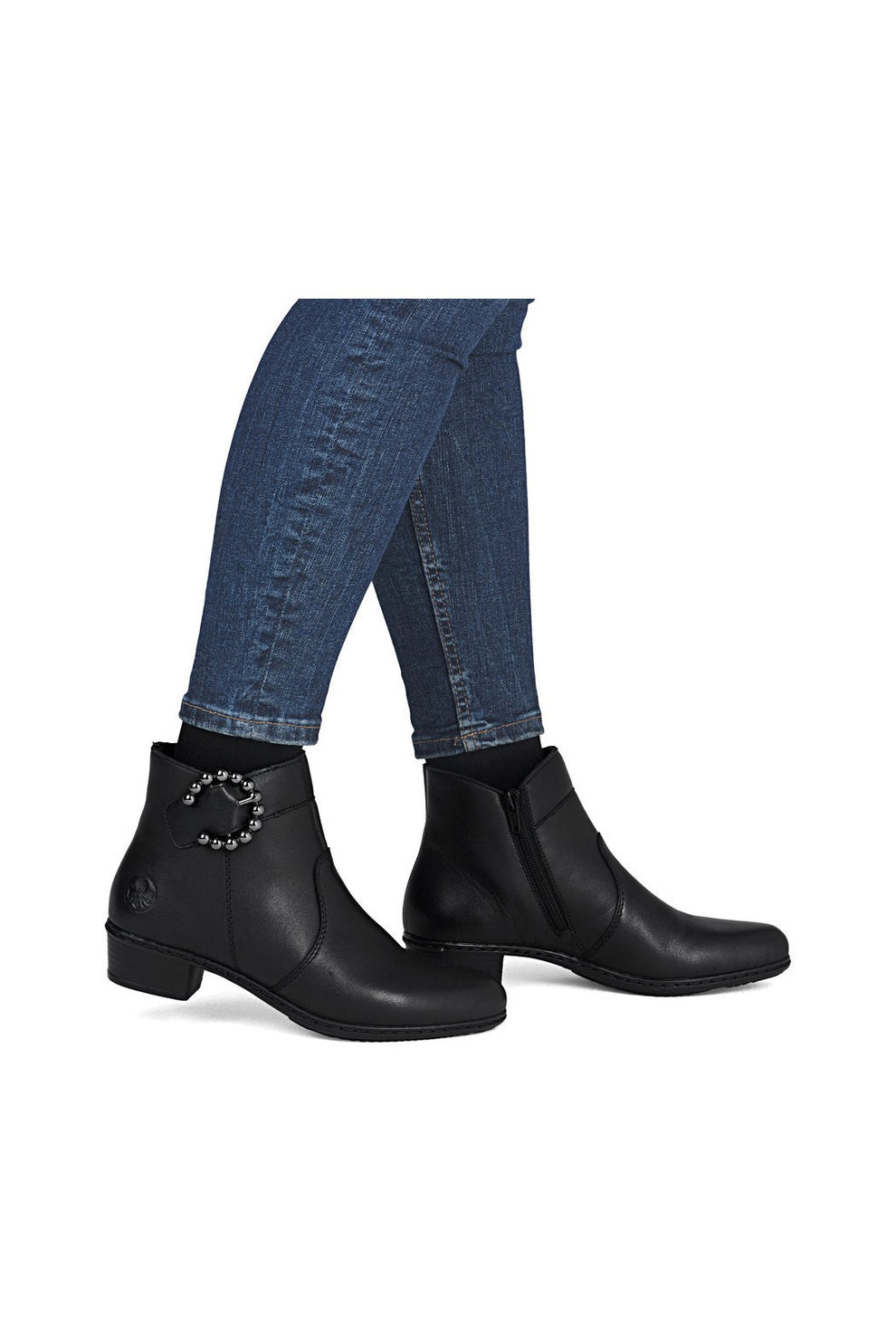 Rieker W Støvler Black - Y0797-00