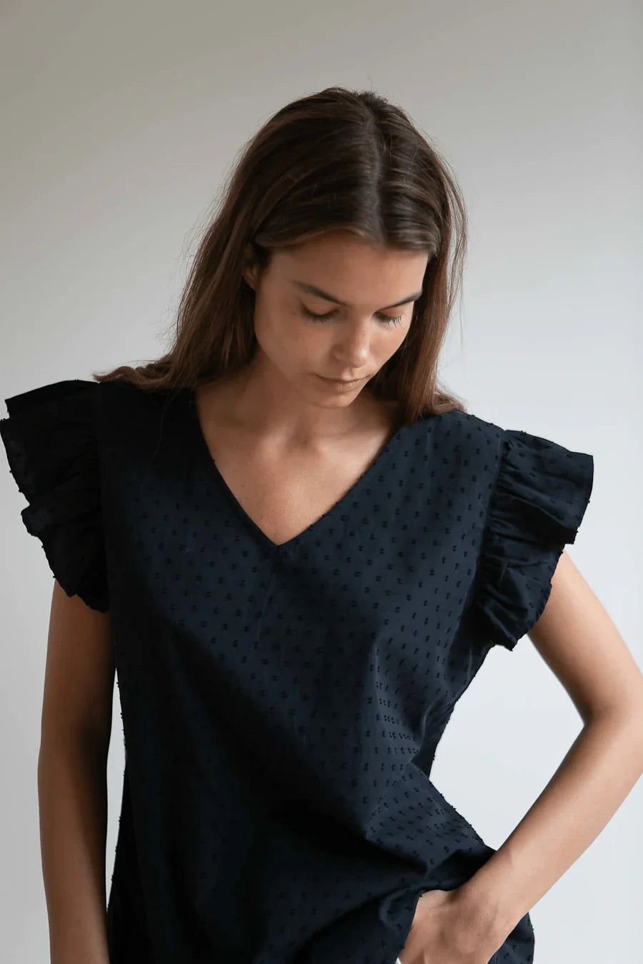 Studio Feder Yrsa Top Black
