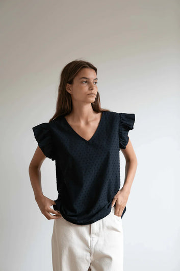 Studio Feder Yrsa Top Black
