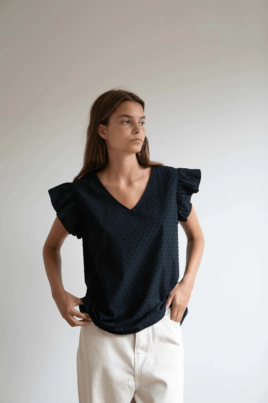 Studio Feder Yrsa Top Black