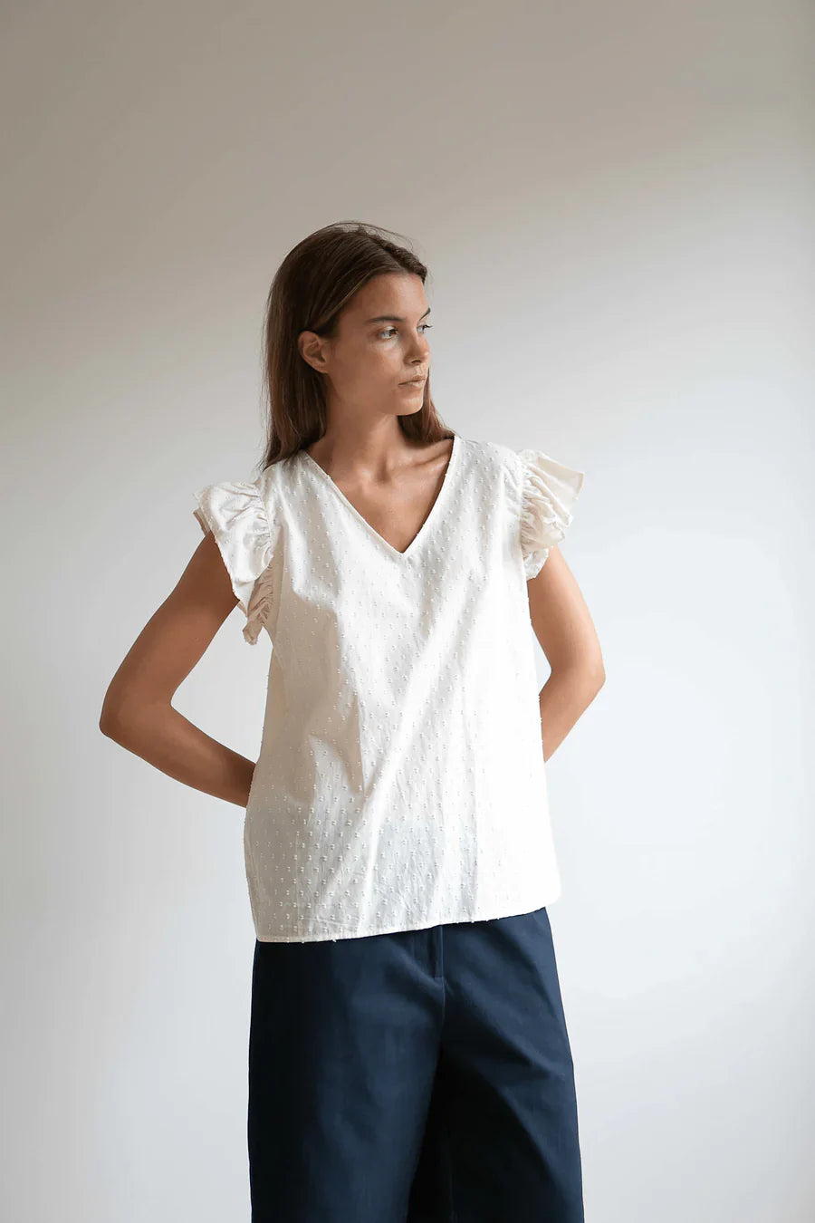 Studio Feder Yrsa Top Undyed