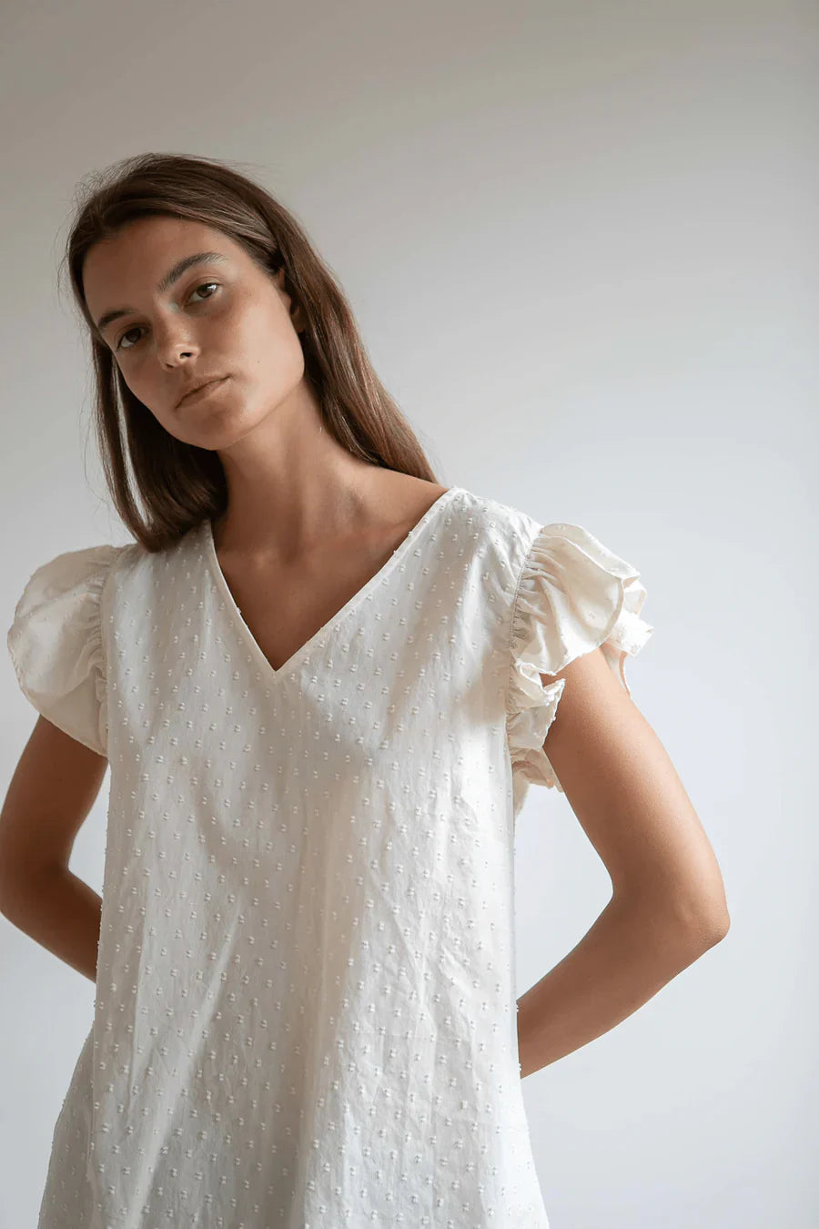 Studio Feder Yrsa Top Undyed