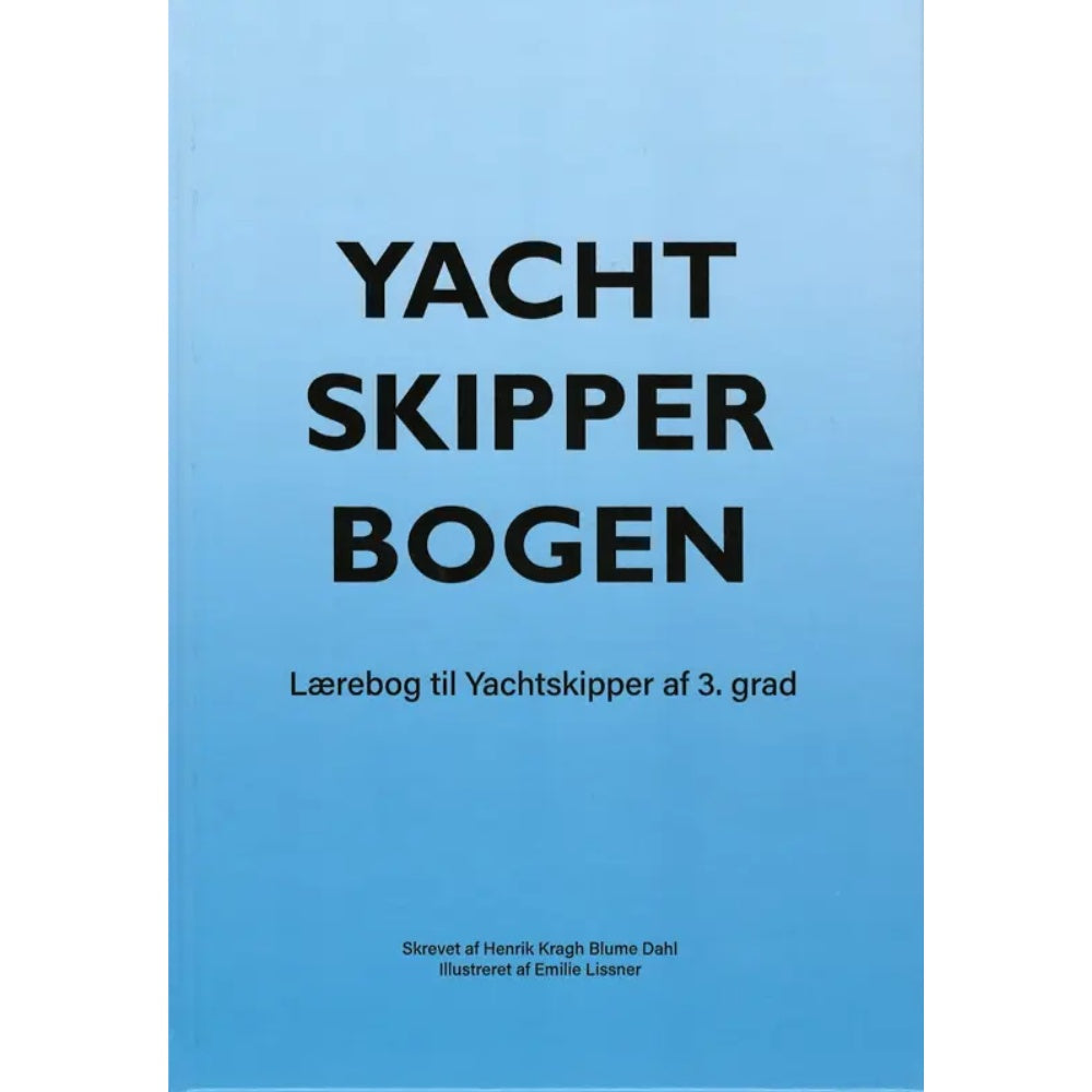 Lærebog Yachtskipper Bogen 3. grad