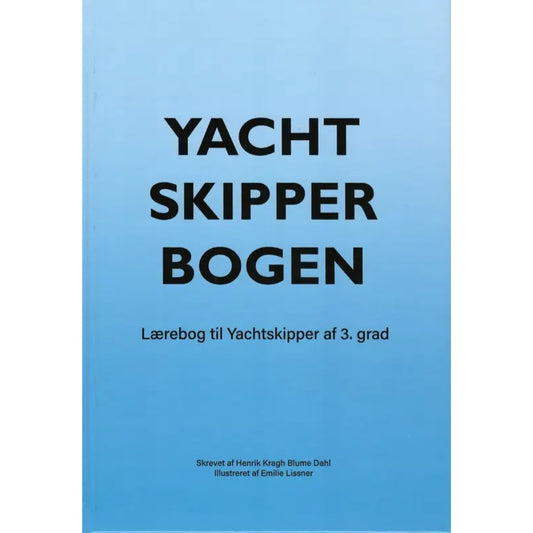 Lærebog Yachtskipper Bogen (3. grad)