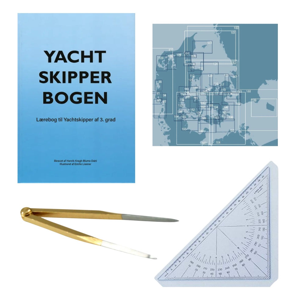 Yachtskipper 3 Sæt