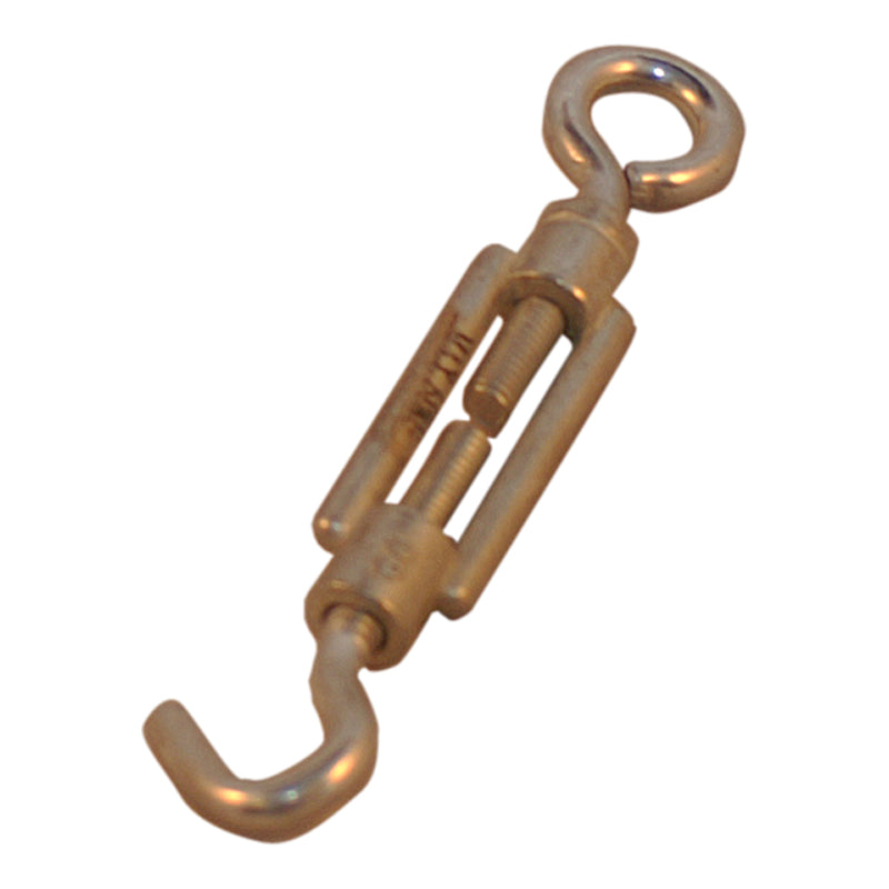 Bardunstrammer el-galvaniseret øje/krog tråd