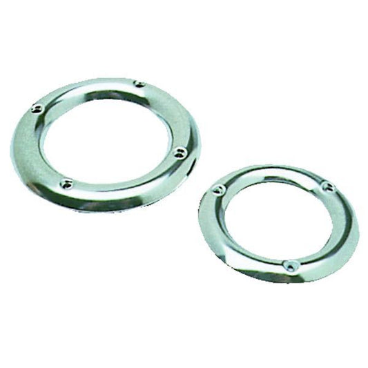 Kabelgennemføring med rustfri stål ring