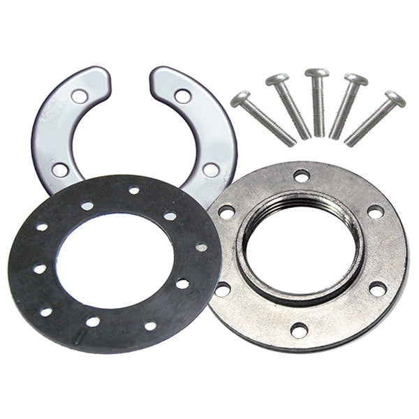 Kus monterings flange WASTE til tankmåler med 1 1/4BSP