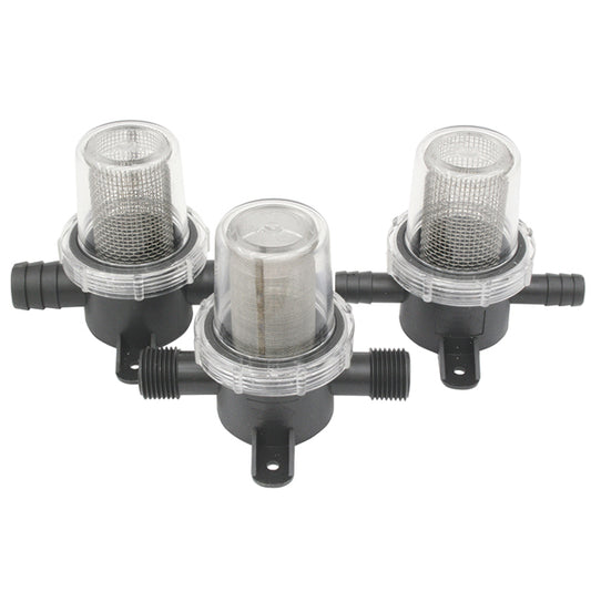 Nuova Rade vandfilter in-line slangestuds Ø12 mm, fin
