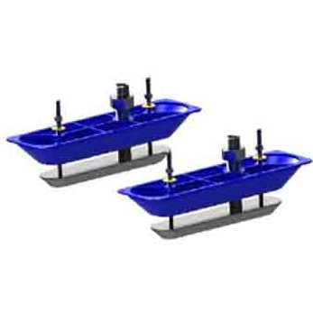 Navico StructureScan 3D Dual gennemføringstransducer RF