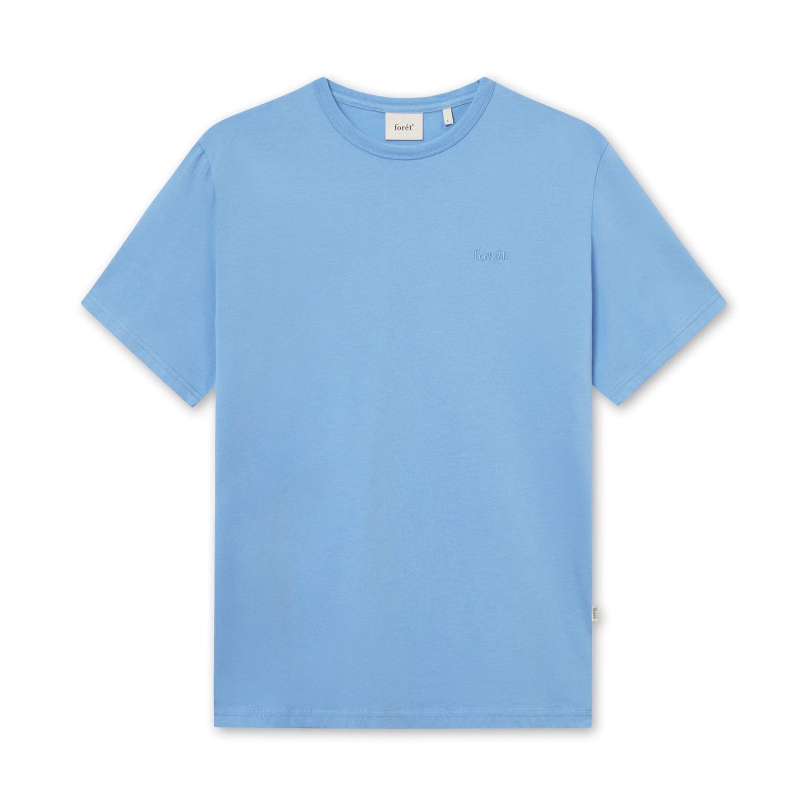 Forét Oak T-Shirt Light Blue