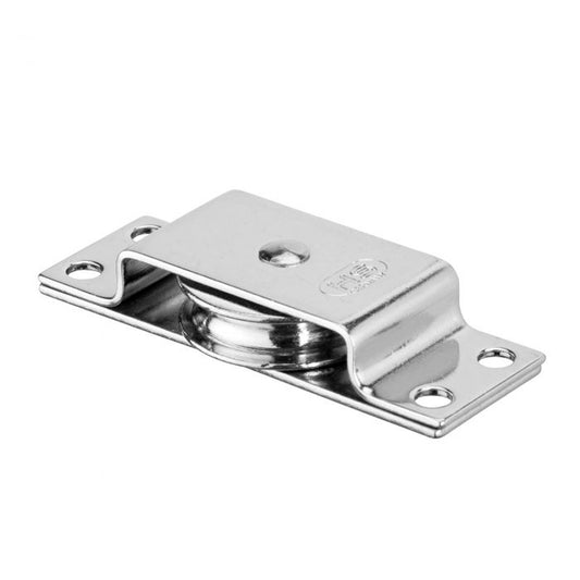 Skildpaddeblok rustfri f/wire