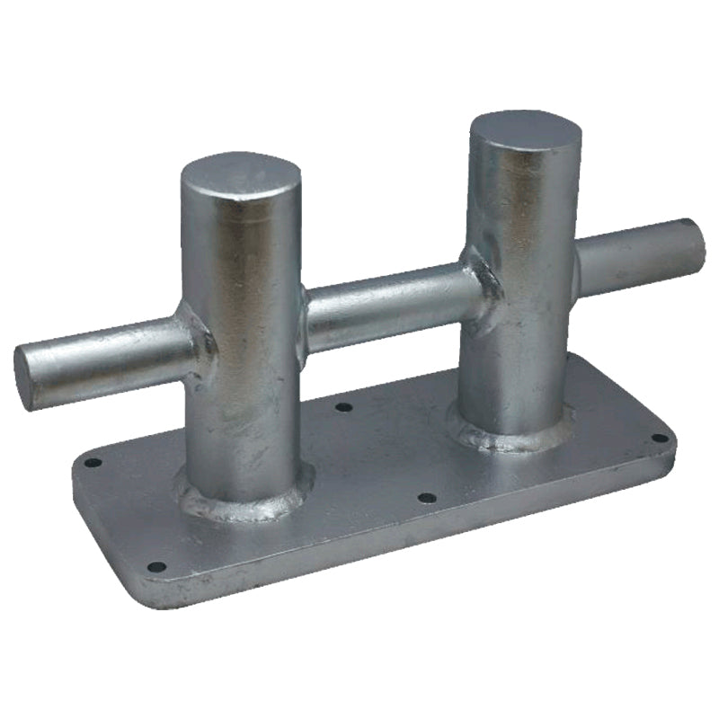 Krydspullert galvaniseret dobbelt stor