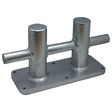 Krydspullert galvaniseret dobbelt stor
