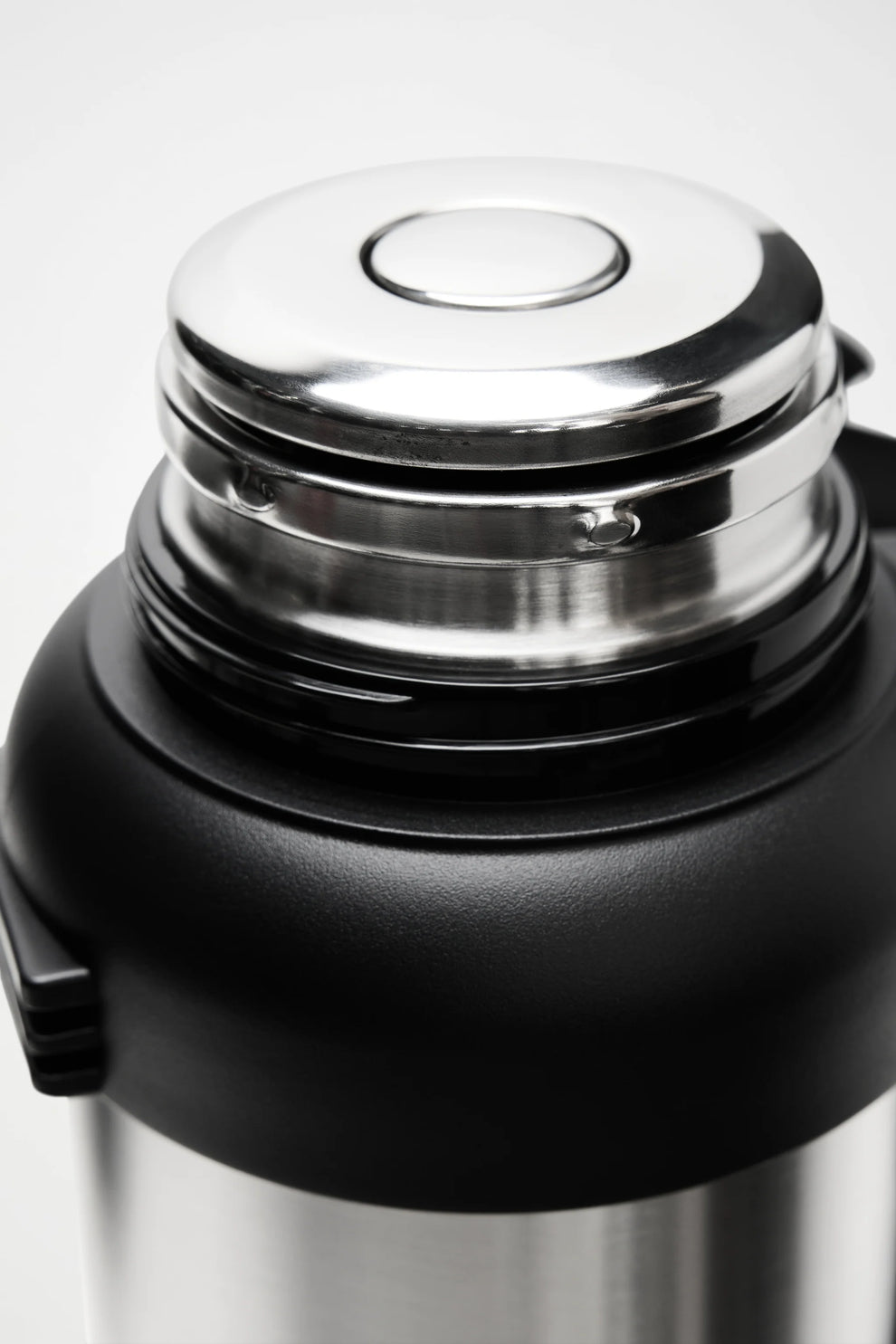 Rains Stainless Steel Tumble Vacuum Flask 2000 ml Steel