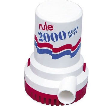 Rule lænsepumper 2000 GPH, 12V